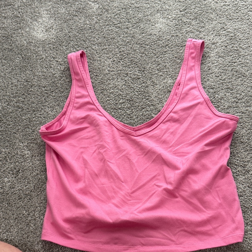 Hollister Pink Tank Top